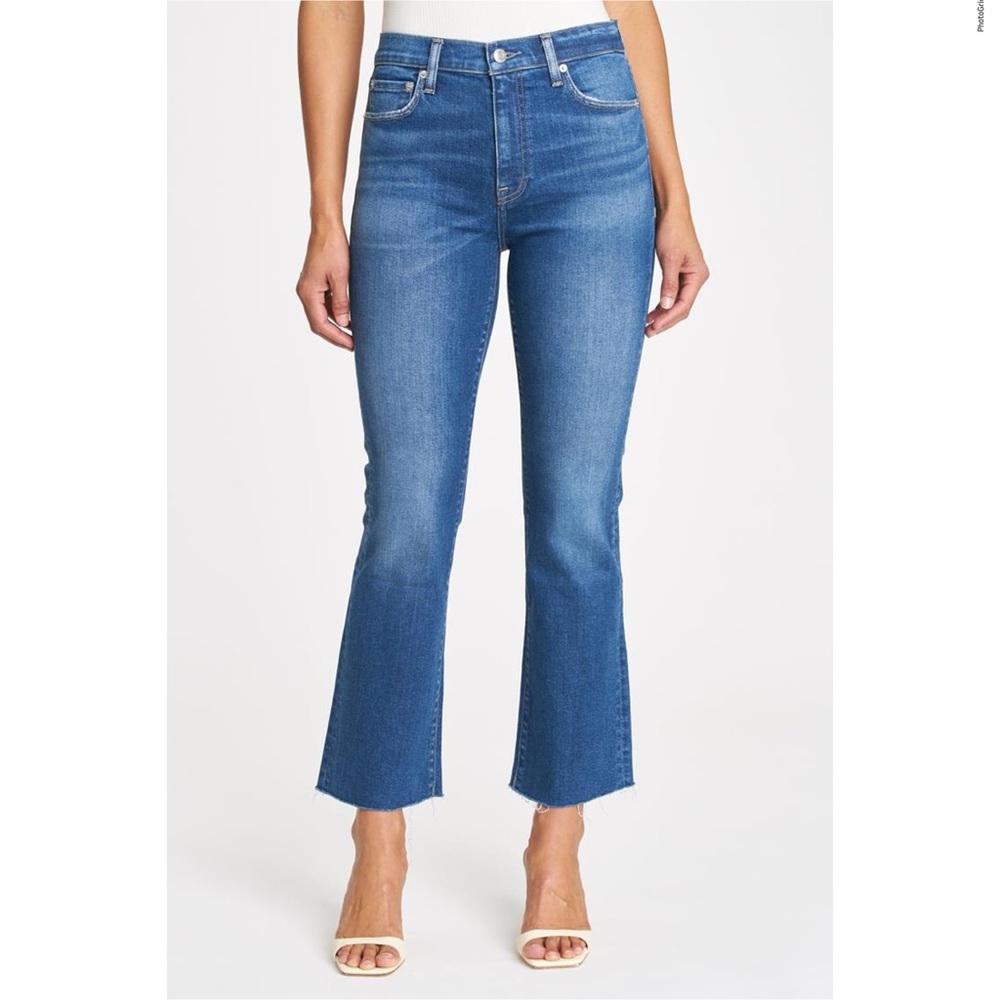 Pistola Lennon high rise mini bootcut jeans size 26